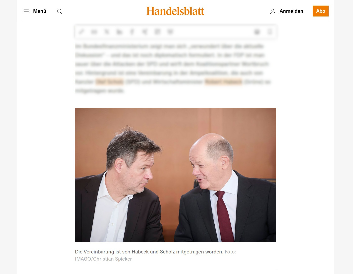 01.2024 Handelsblatt